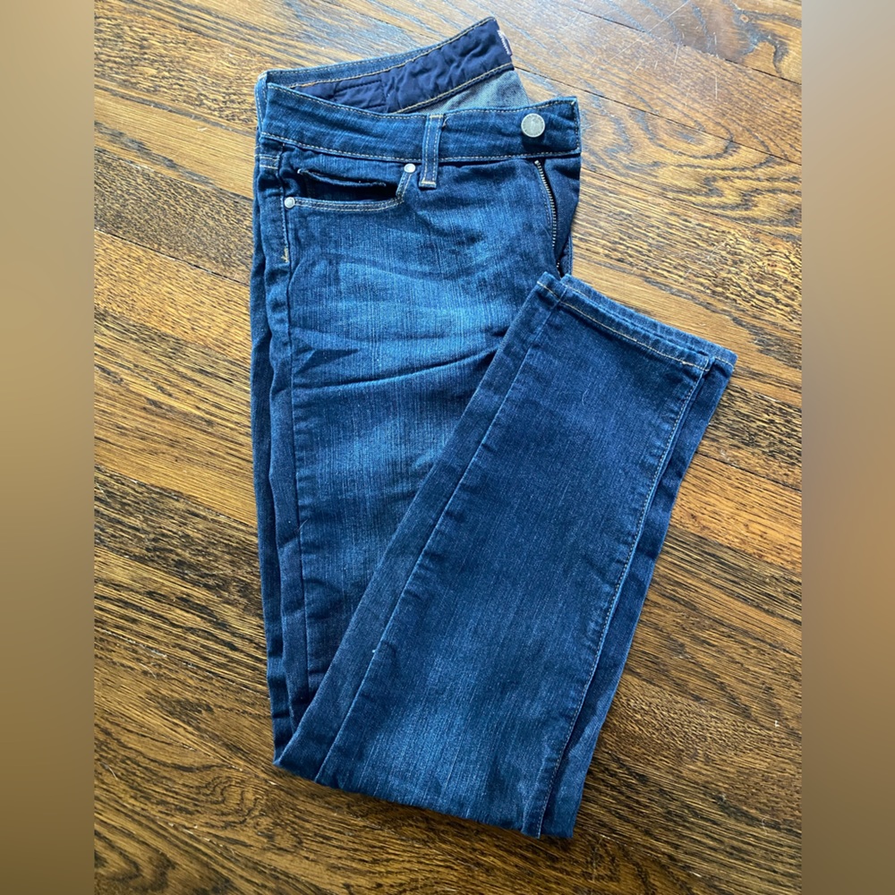 Paige skinny jeans